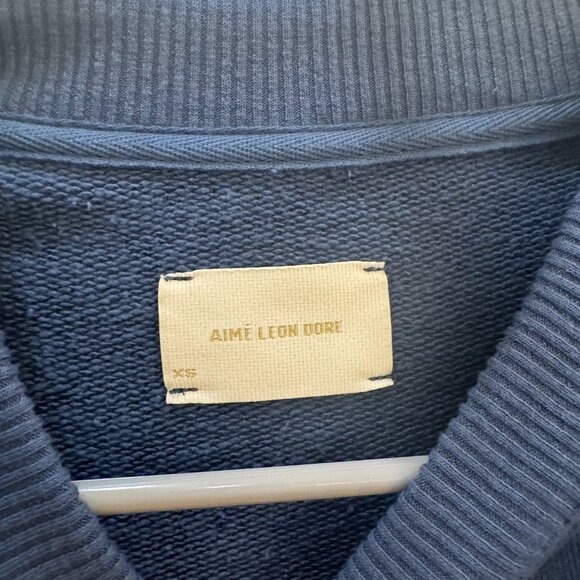 Aimé Leon Dore ALD Market Crewneck Sweatshirt - NWT! - Picture 3 of 5